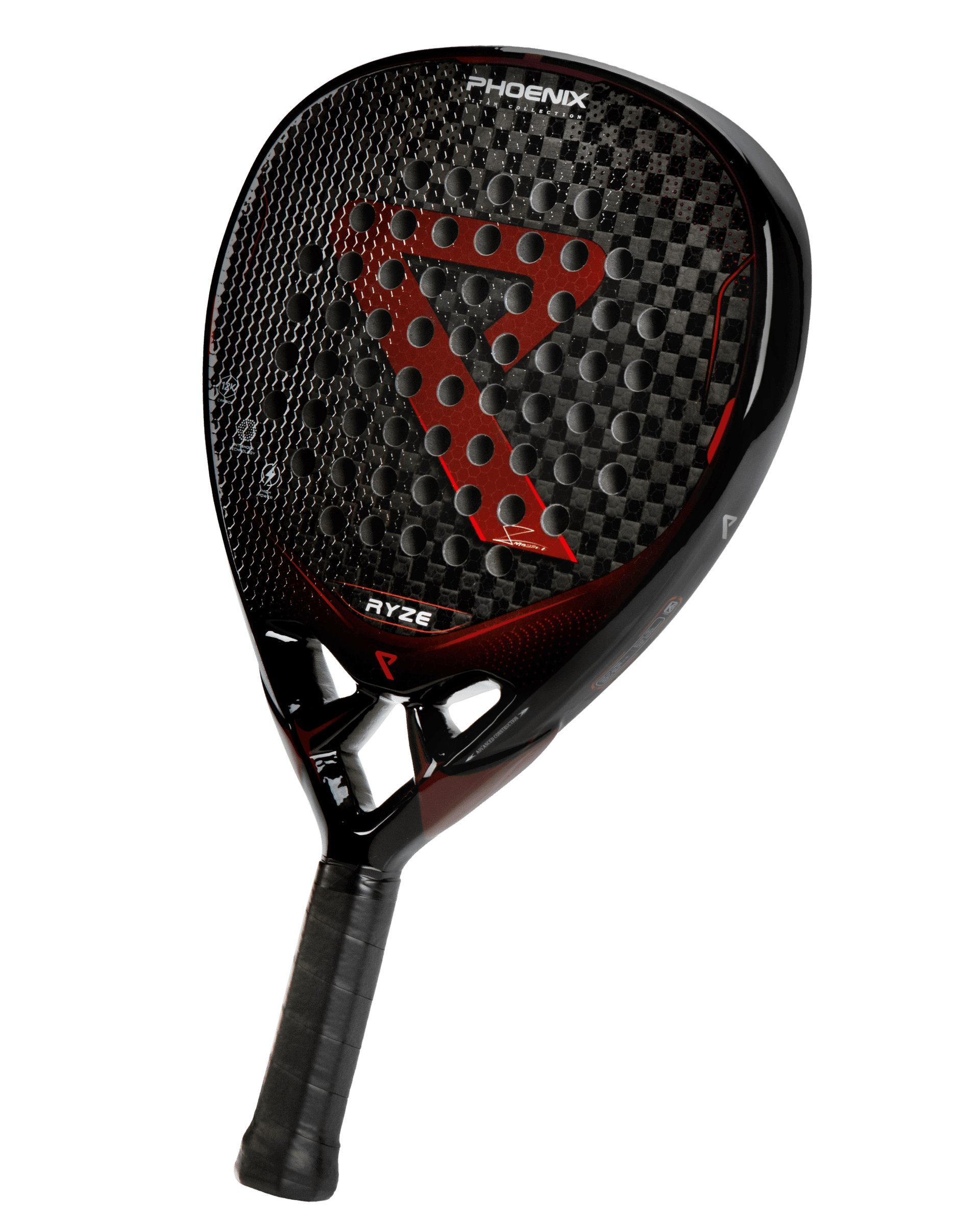 RYZE Pegasus Padel-Schläger aus 100 Prozent Kohlefaser im Praxistest