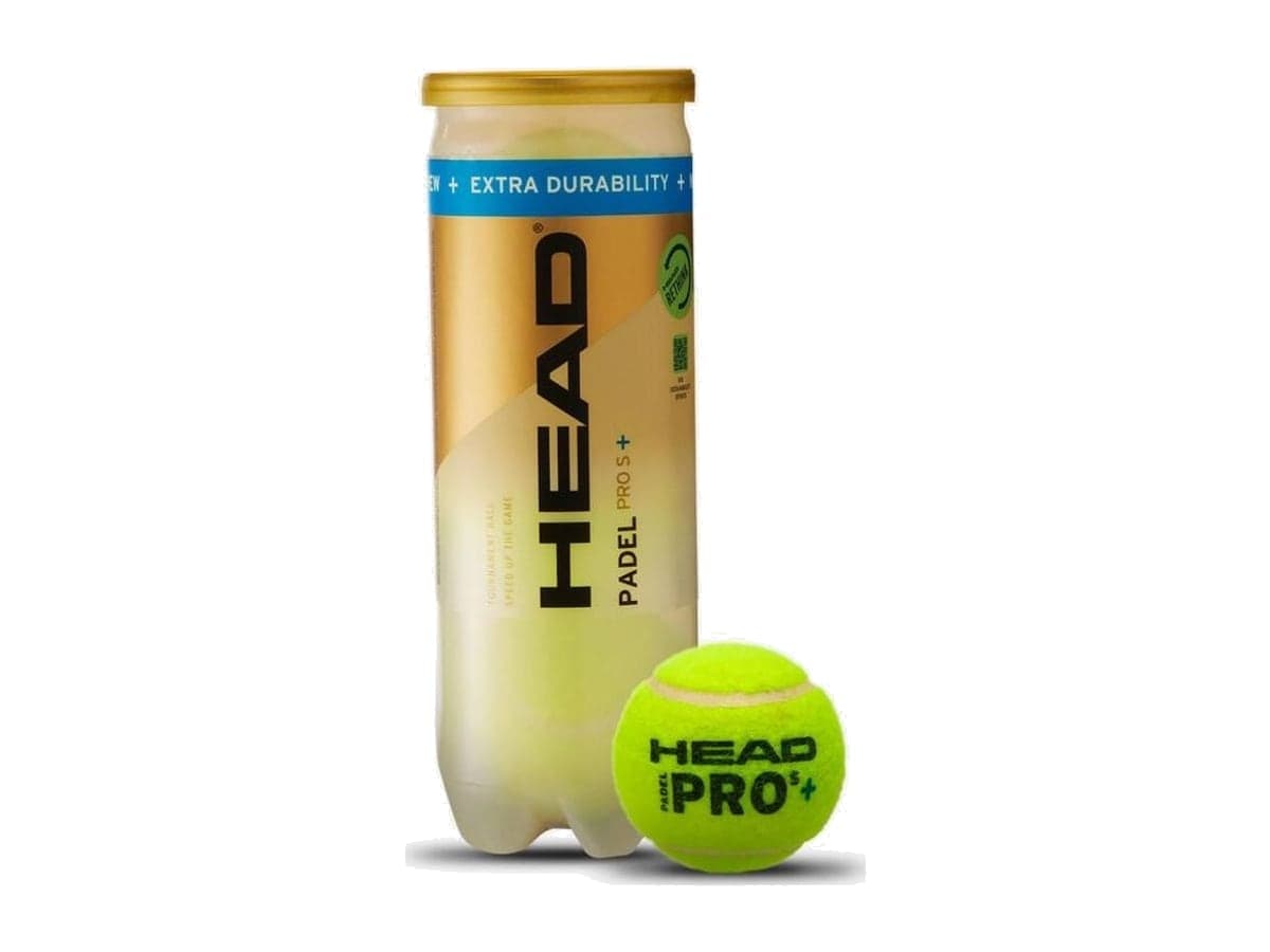 Head Pro S+ Padelbälle in der Dose