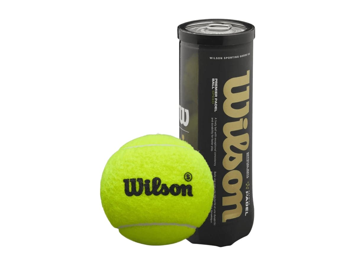 Wilson Premier Padel Speed Bälle, offizieller Ball der Premier Padel Tour