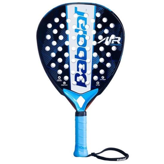 Babolat Air Origin 2025 Padel-Schläger in Schwarz, Weiß und Blau