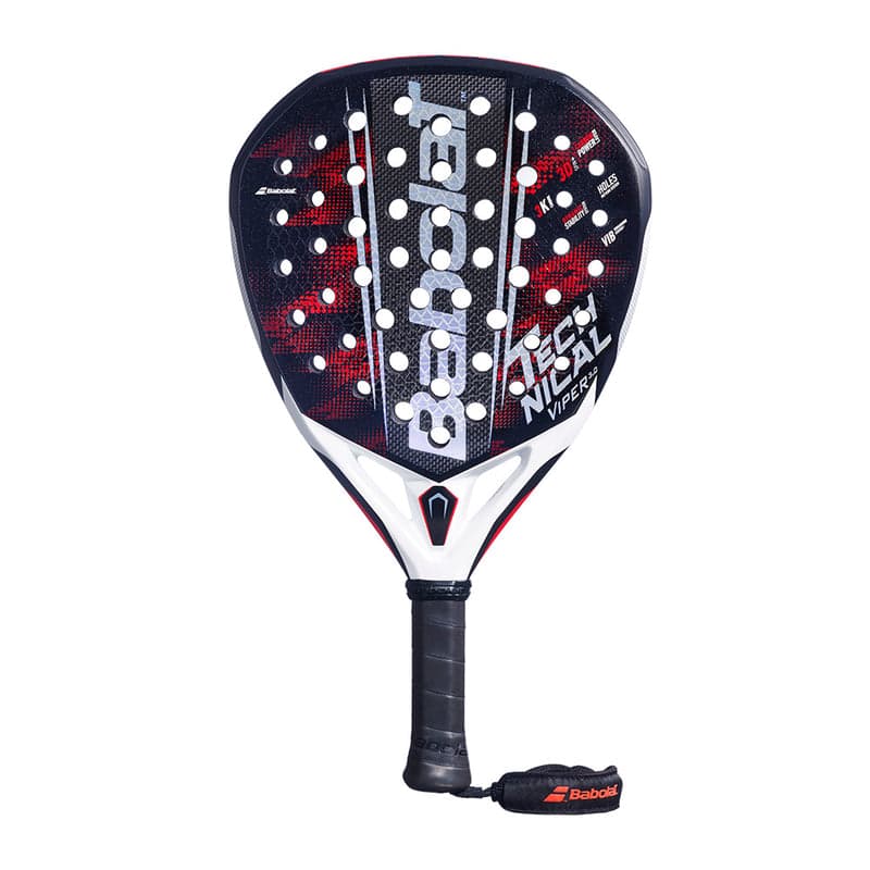 Babolat Technical Viper 3.0 Padel-Schläger in Schwarz, Rot und Weiß