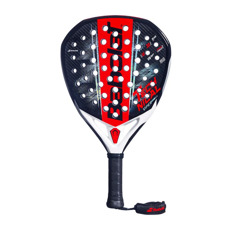Babolat Technical Viper Soft 3.0 Padel-Schläger in Schwarz, Rot und Weiß