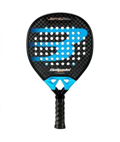Bullpadel Vertex 05 Hybrid 2026 Padel-Schläger in Schwarz und Blau