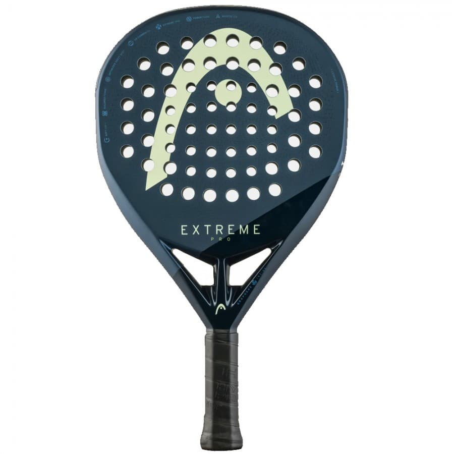 Head Extreme Pro 2026 Padel-Schläger in Dunkelblau und Hellgrün