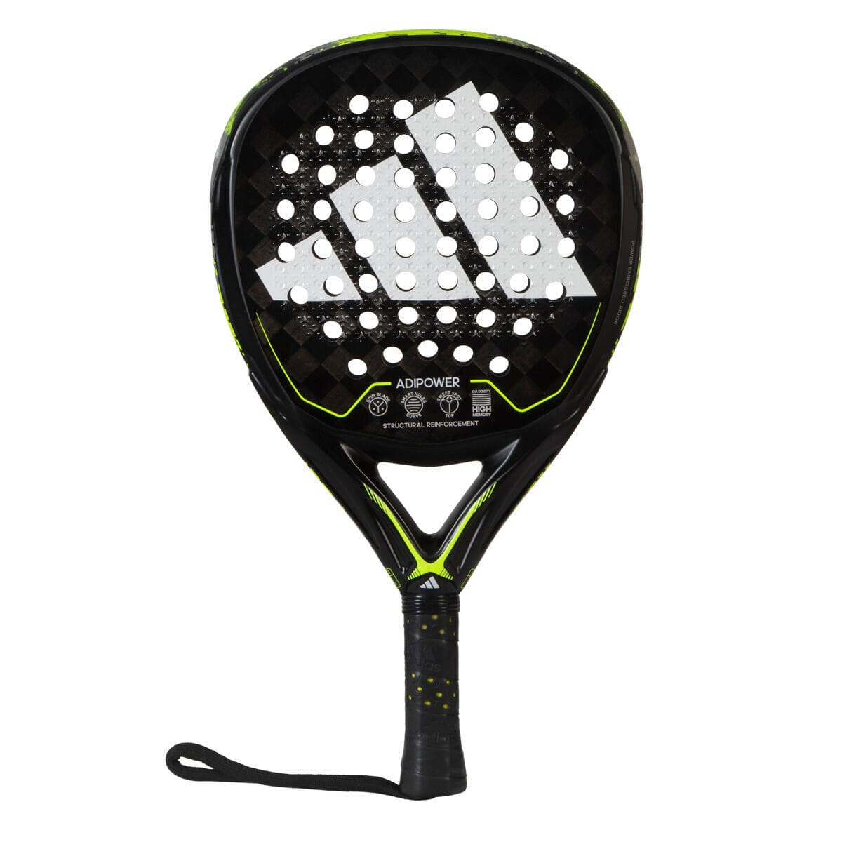adidas Adipower CTRL 3.2 Padel-Schläger im Praxistest auf dem Court
