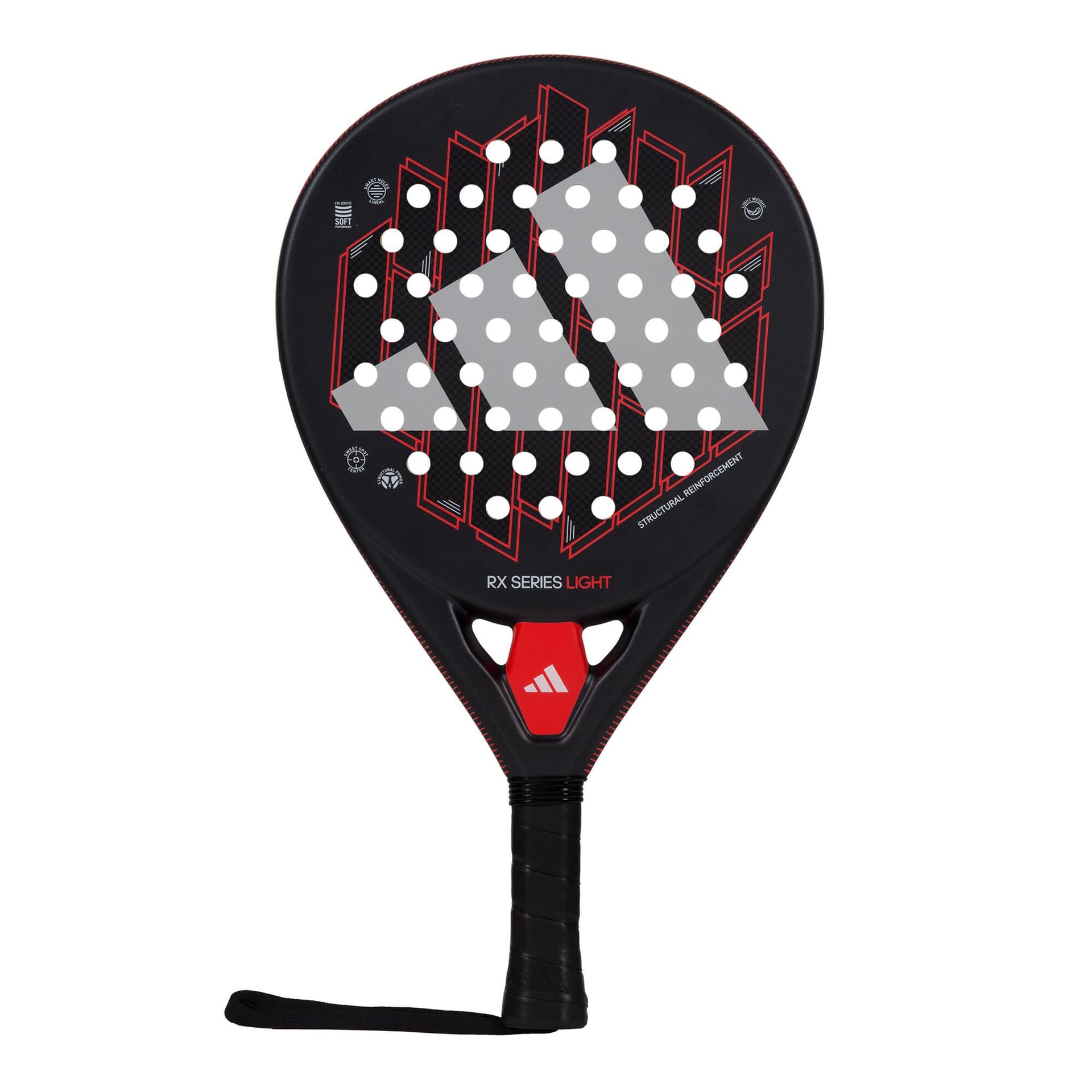 adidas RX Series Light Padel-Schläger im Praxistest auf dem Court