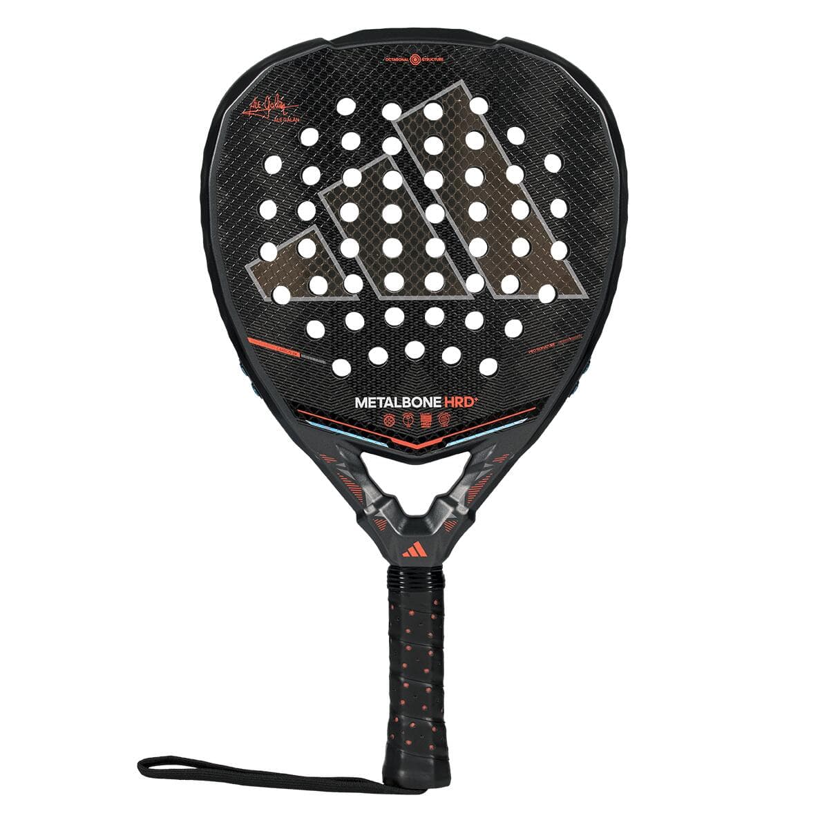 adidas Metalbone HRD+ 2026 Padel-Schläger im Praxistest auf dem Court